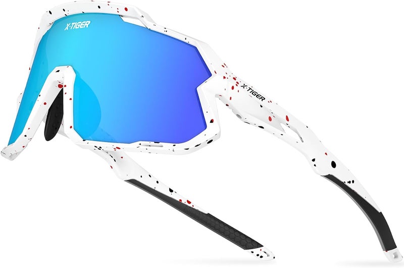 Xtiger Kids Sunglasses Polarized Youth Baseball Sunglasses for 8-14 boys girls UV400 Sports Softball Cycling Glasses - Image 1